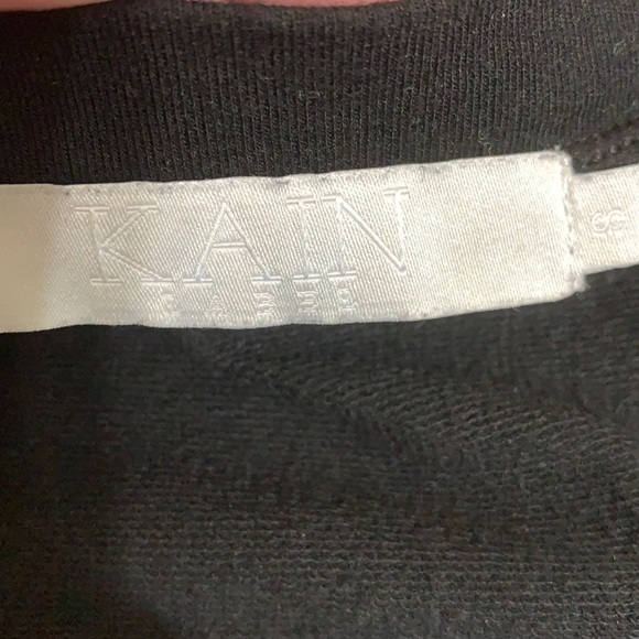 Kain Label Black Striped Top Small - Picture 4 of 10